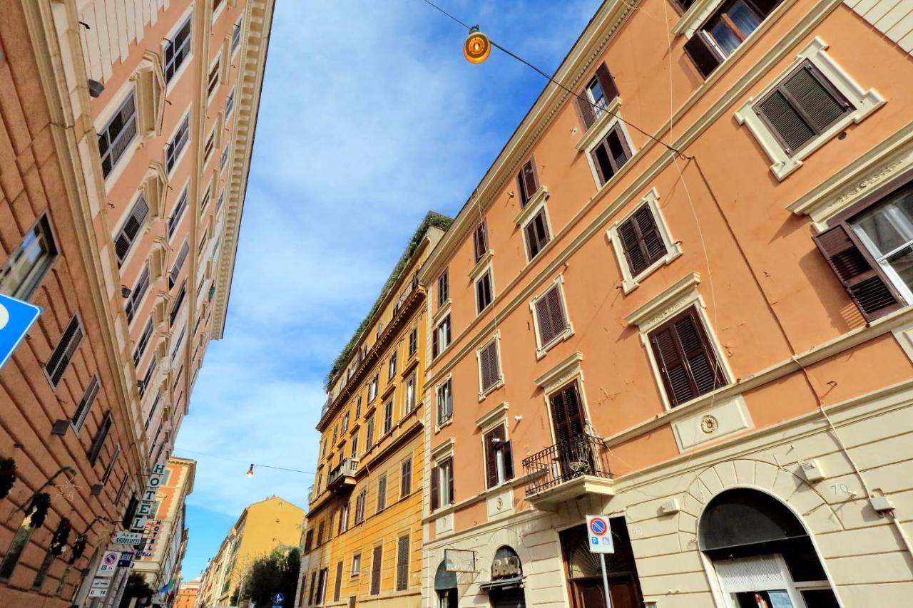 Centralstation Apartment Rzym Zewnętrze zdjęcie